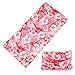 Wide Headbands Headwear Sport Sweatband for Men and Women,Workout,Yoga,12-in-1 12PCS/9PCS/6PCS Multifunction Magic Scarf