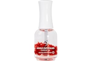 Looky Cuticle Oil - Strawberry Scent - Nourishing Jojoba Oil with Vitamins E & B - Moisturizes, Revitalizes Nails, Strengthen