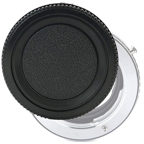 Cellonic Objektivdeckel Rückseite kompatibel mit Nikon Nikkor Z 14-30mm 1:4 S 24-70mm 1:4 S 35mm 1:1.8 S Z 50mm 1:1.8 S, Bajo