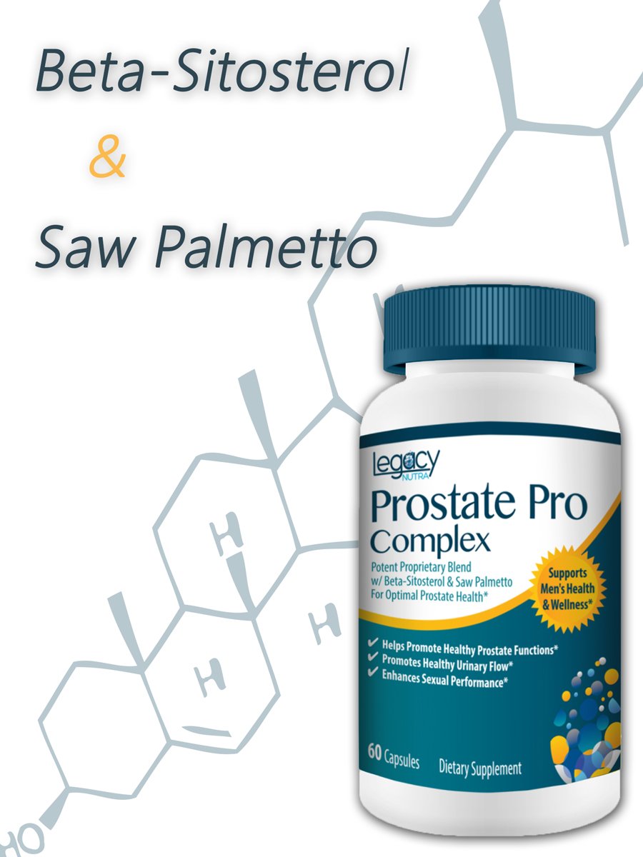 Prostate PRO Support Saw Palmetto & Beta Sitosterol Care Health