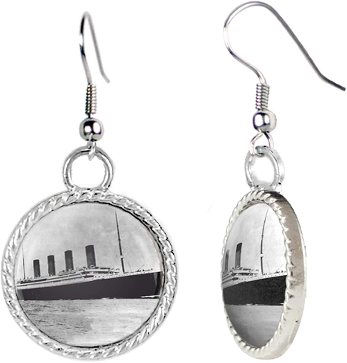 Arthwick Store RMS Titanic Earrings Jewelry