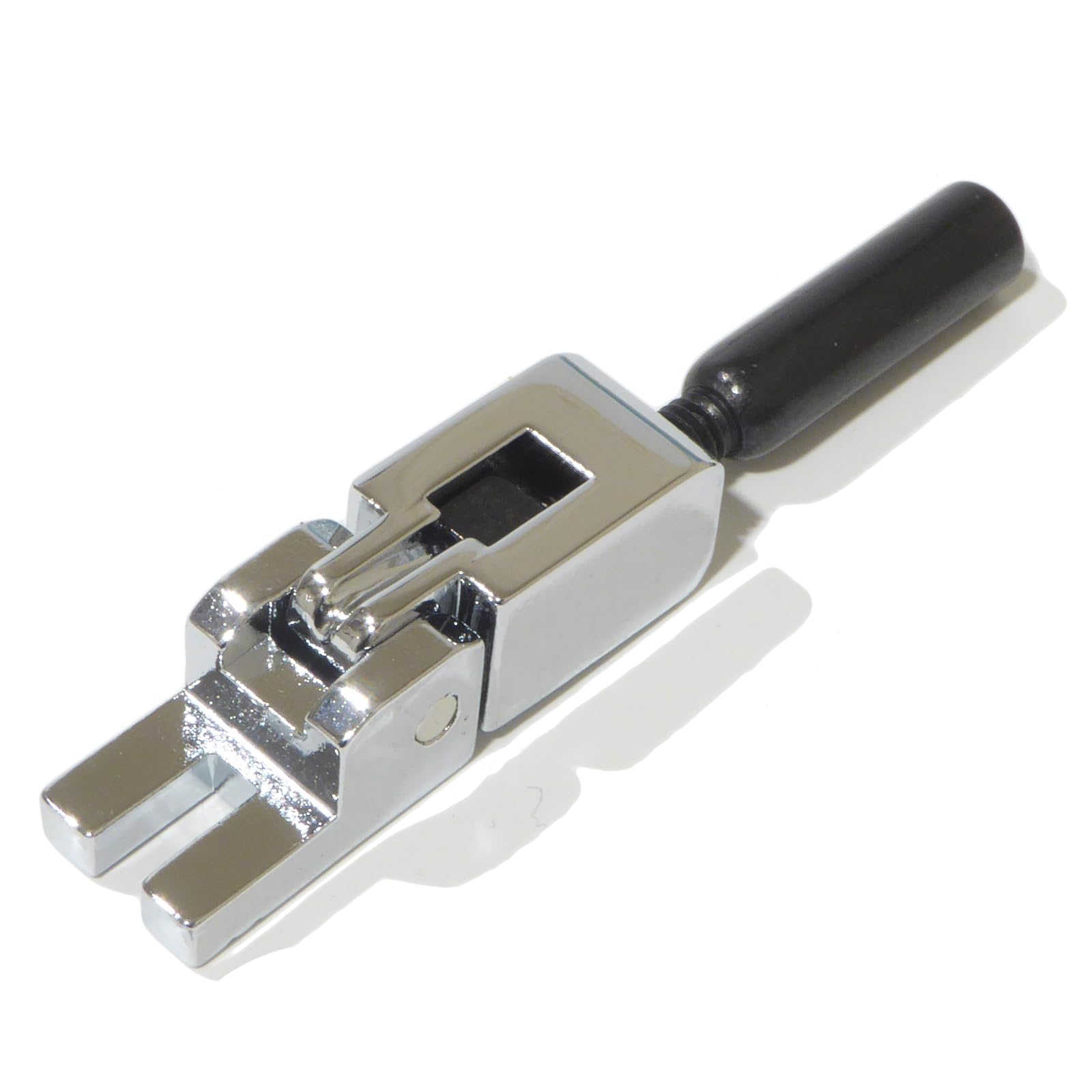 Individual No 1 saddle for Floyd Rose guitar tremolo 1st or 6th string chrome finish