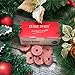 Cedar Rings for Hangers - 100% U.S Red Cedarwooden Blocks (32 Pcs)