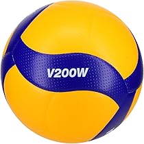 Mikasa V300W FIVB Ball V300W, Women, Men's Volleyballs, Yellow, 5
