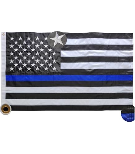 Bandiera NYPD 90x150 Cm Con Occhielli - Polizia Di New York - Ufficiale E Resistente