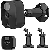 Wall Mounts Compatible with Blink Outdoor 2K+, Outdoor 4 (4th Gen)/(3rd Gen), XT, XT2, Mini, and other Camera,360 Degree Adjustable Indoor/Outdoor Wall Mount Bracket for Your Blink Surveillance Camera