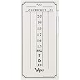 Viper Dry Erase Scoreboard, Cricket and 01 Dart Games, White