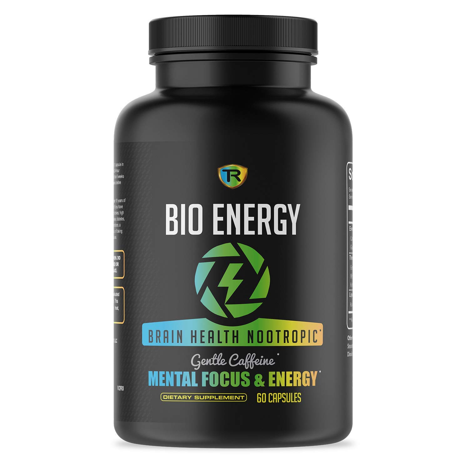Bio Energy Enhanced Caffeine Pills for Energy and Focus Enhanced