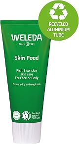 Weleda Skin Food Twin Pack 2 x 75ml Dry Skin Moisturiser Body & Face Cream view 5