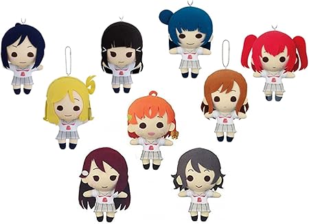 Amazon きゅんぐるみ ラブライブ サンシャイン 1年生 2年生 3年生 全9種 アニメ 萌えグッズ 通販