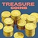 Kicko Plastic Gold Coins - 144 Pack - 1.25 Inches Fun Play Money Coins - for Kids - Party Favors, Bag Stuffers, Fun, Toy, Prize, Pinata Fillers