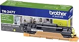 Brother TN-247Y Yellow High Yield Toner Cartridge Genuine