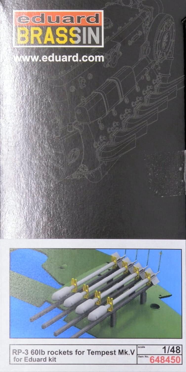Eduard Brassin 1: 48 - RP-3 60lb Rockets for Tempest