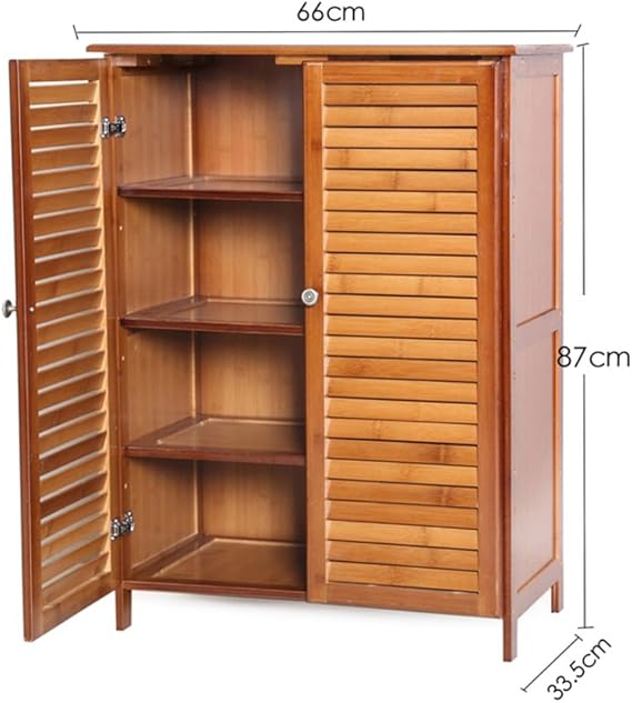 Simple Shoe MultiLayer Bamboo Bamboo Frame Solid Wood Simple