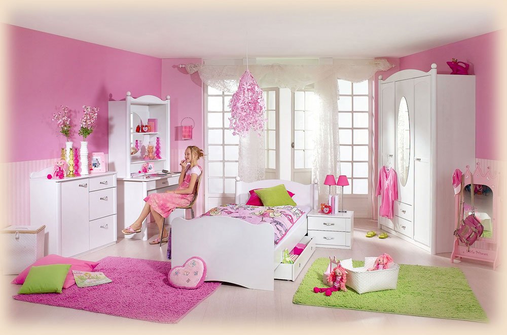 Komplett Kinderzimmer Weiss: Amazon.de: Küche & Haushalt