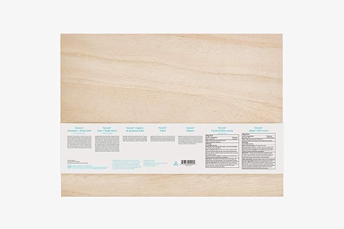 honest baby arrival gift set