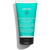 Apivita Oily Roots & Dry Ends Balancing Conditioner | Balances, Hydrates & Moisturizes Hair with Nettle & Propolis
