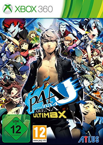 Séga Persona 4 Arena Ultimax [Import Allemand]