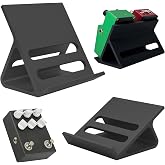 Extended Mini Guitar Pedal Board | Tilting Desktop Effects Pedal Board with Non-Slip Feet | 30&deg; and 60&deg; Tilt Angle Design | Suitable for Recording Studios, Desktops, and Practice Scenarios
