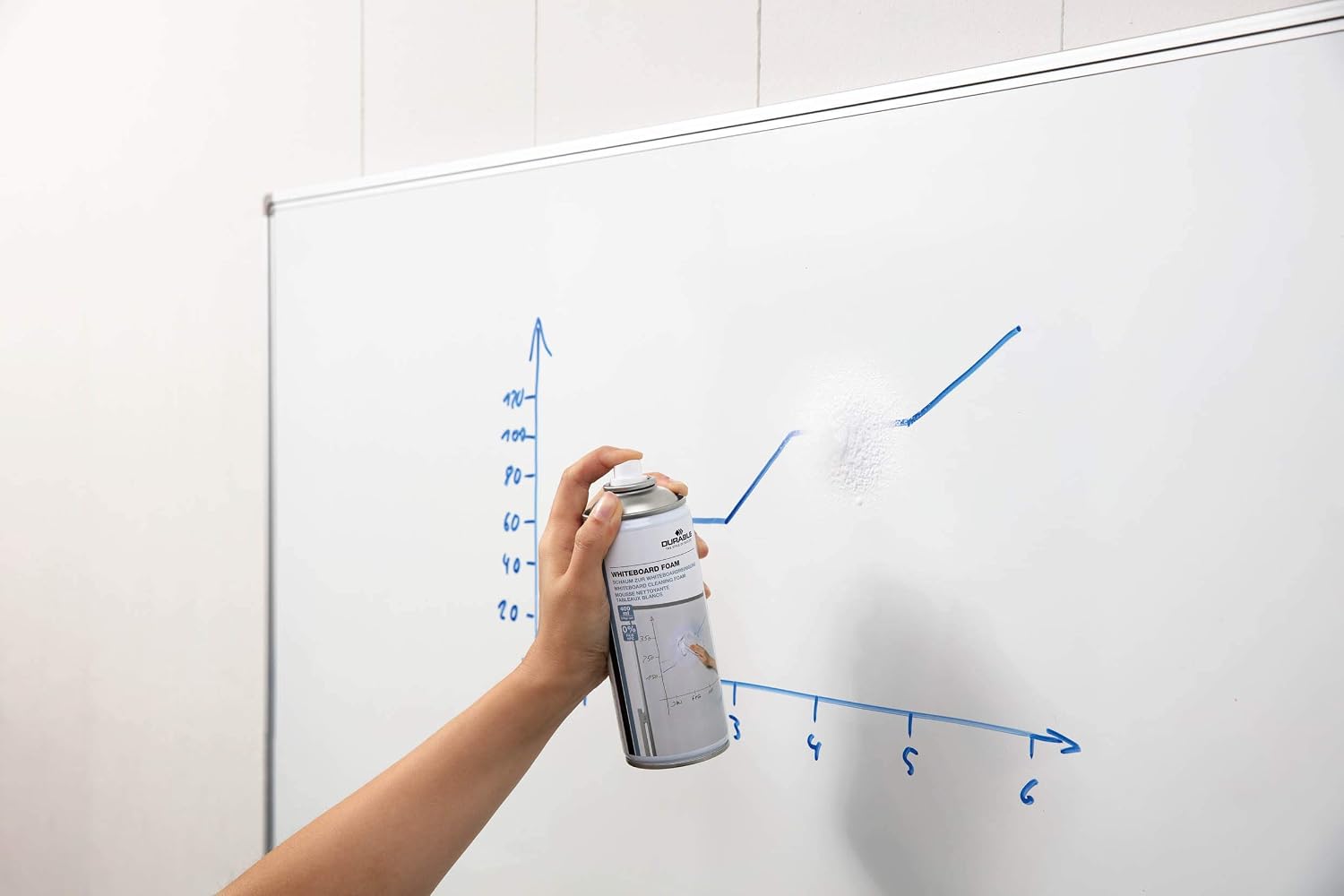 Durable Whiteboard Foam - 400ml - Image 5