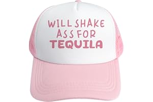 Ajgvf Funny Trucker Hats for Women Trucker Hats Women Hot Pink Funny Gag Baseball Cap