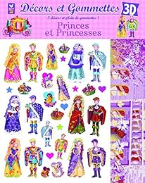Décors et gommettes - Princes et Princesses