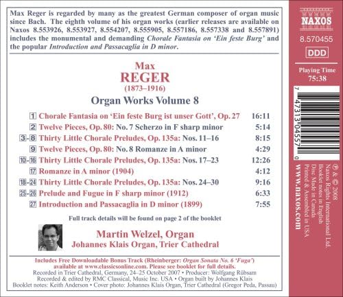 Max Reger: Introduktion und Passsacaglia in d moll - Image 4