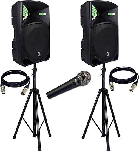 mackie thump pa system