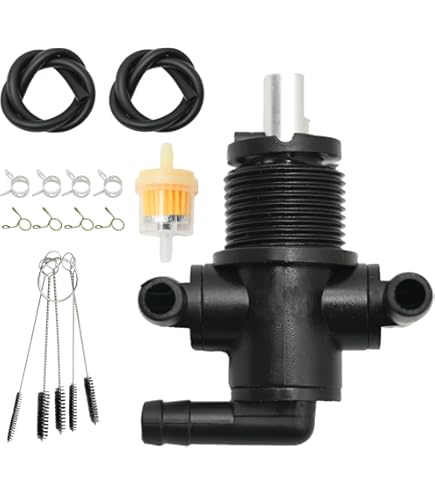 Polaris Fuel Shut Off Valve 3-Way Fuel Shut Off Valve Petcock For Polaris Sportsman 500, 325, 335, 400 ATVs - Replaces OEM 7052161 Blitz Car & Truck Blow Off Valves - Foto 13