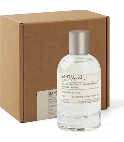 Amazon.com : Le Labo Santal 33 50ml 1.7 oz eau de parfum Perfume