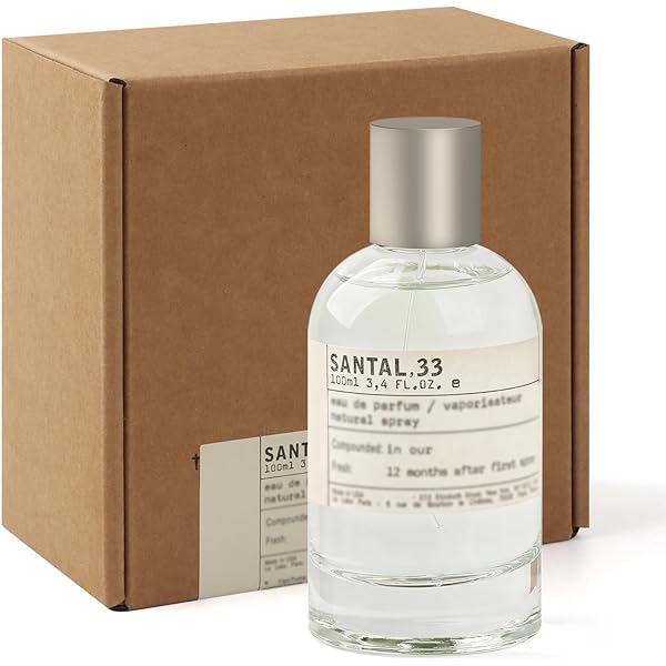 Amazon.com : Le Labo Santal 33 50ml 1.7 oz eau de parfum Perfume