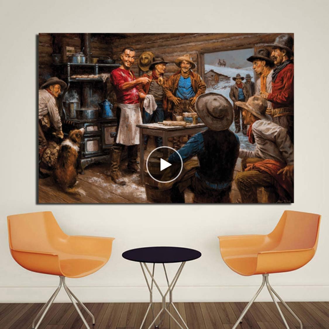 Danjiao Andy Western Art Canvas Painting Prints Bedroom Home Decoration Modern Wall Art Oil Painting Posters Pictures Framework Living Room Decor 60x90cm Amazon Co Uk Diy Tools