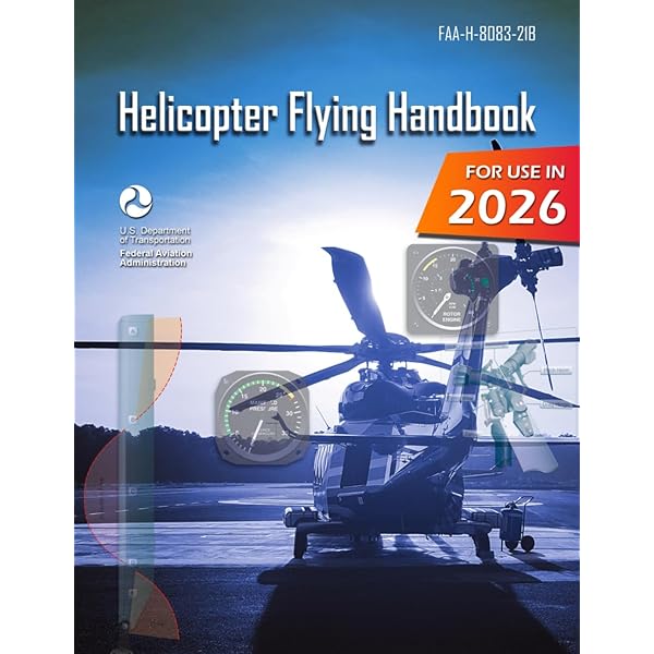 Helicopter Flying Handbook (2025): FAA-H-8083-21B (ASA FAA