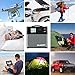 SUAOKI 400Wh/120,000mAh Portable Generator Power Station Power Supply with Quiet 300W DC/AC Inverter, 12V Car, DC/AC/USB Outputs for Outdoors Camping Travel Fishing Hunting CPAP Trips