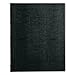 Blueline NotePro Notebook, 1-Subject, Narrow Rule, Black Cover, (75) 9.25 x 7.25 Sheets