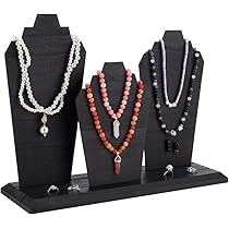 Necklace Display Stand | Bamboo | Narrow | In Stock - Foto 6