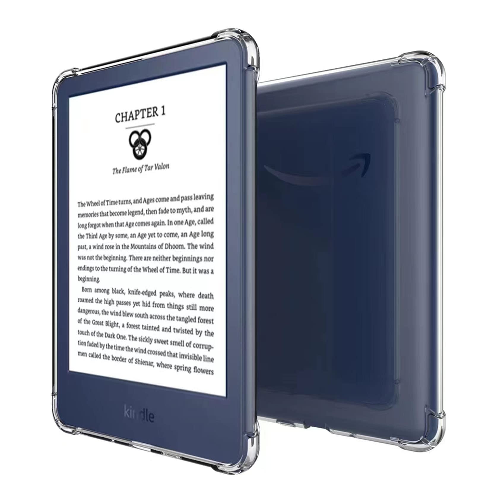 Clear Case Compatible for 6