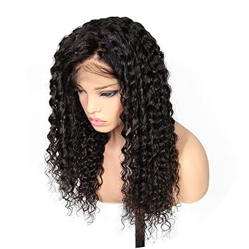 Amazon Com Lace Front Human Hair Wigs For Black Women Natural