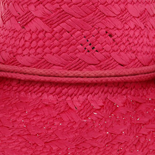 Ladies Toyo Cowboy Hat - Fuchsia