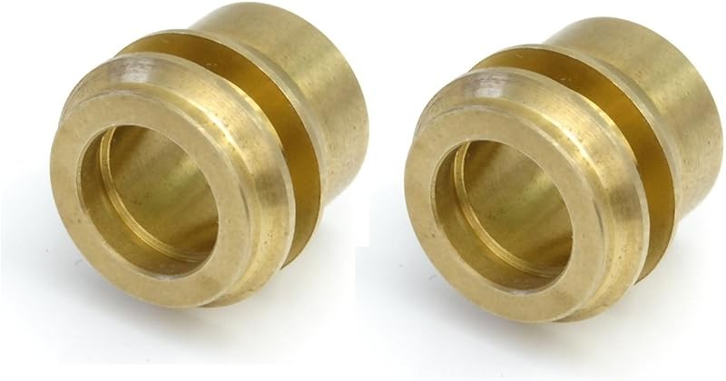 Turkish Zone Radiator Valve Reducer 15mm to 8mm Pair Towel Rail Converter