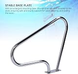 Xiuganpo Stainless Steel Pool Handrail, 304 Rustproof Grab Rail view 4