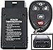 APDTY 24842 Keyless Entry Remote 5 Button 22733524