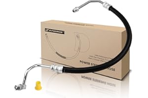 A-Premium Power Steering Pressure Hose Line Assembly Compatible with Ford Excursion 2000-2004, F-250 Super Duty/F-350 Super Duty 1999-2004, F-450 Super Duty/F-550 Super Duty 1999-2003, 5.4L 7.3L