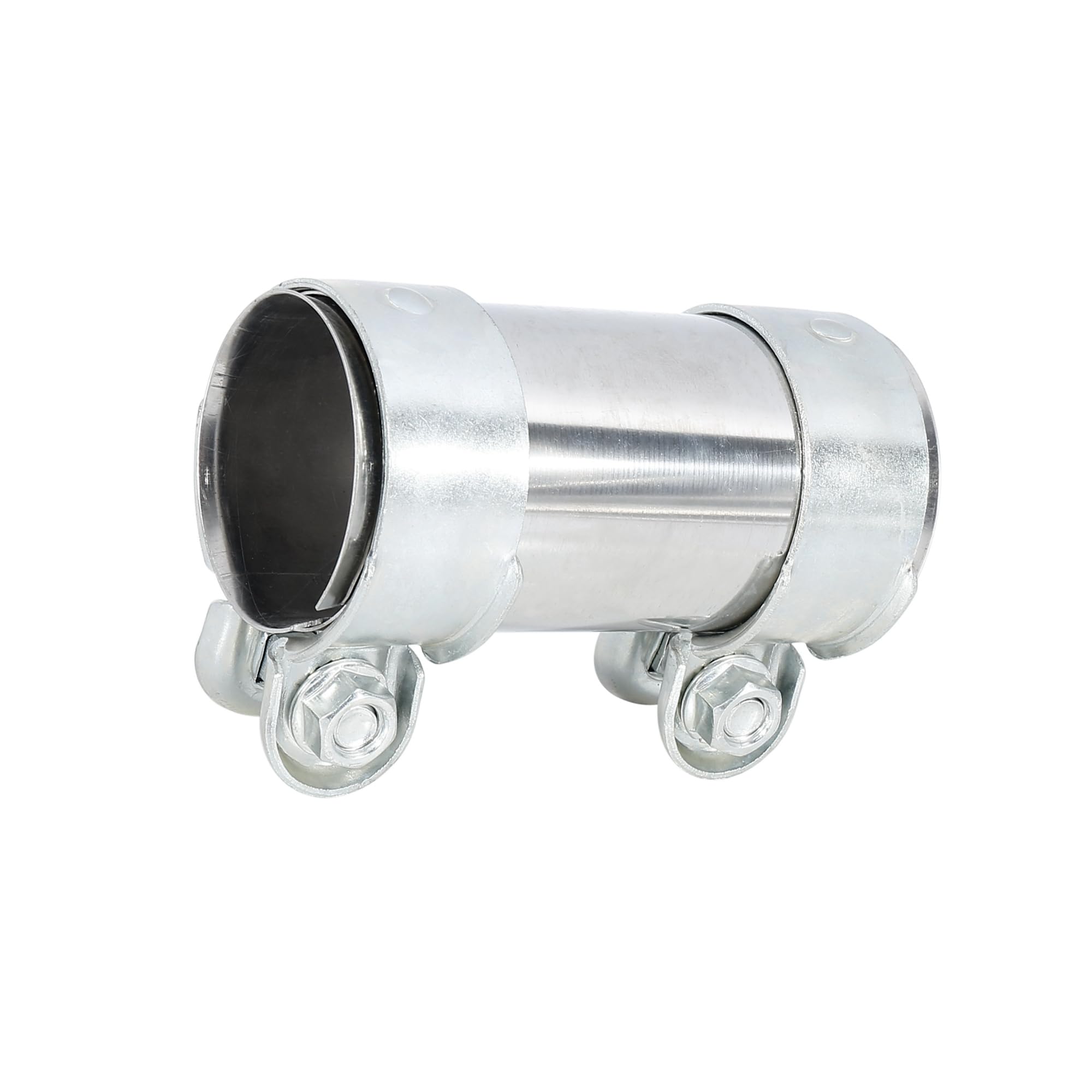 Photo 1 of Hihaha Exhaust Pipe Sleeve Connector Clamp Coupler for VW Beetle Golf Bora 56 x 124 mm Durable Material