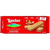 Loacker Hazelnut Filled Wafers
