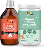 Buddy & Lola Digestion Bundle Fast-Acting Dog Diarrhea Treatment 20 Servings