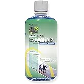 Wellgenix Immune Essentials – 12 in 1 Natural Immune System Support Supplement - Liquid Nutritional Multivitamin - Boosts Immune System and Overall Health For Kids & Adults - Fruit Punch Flavor 32 oz