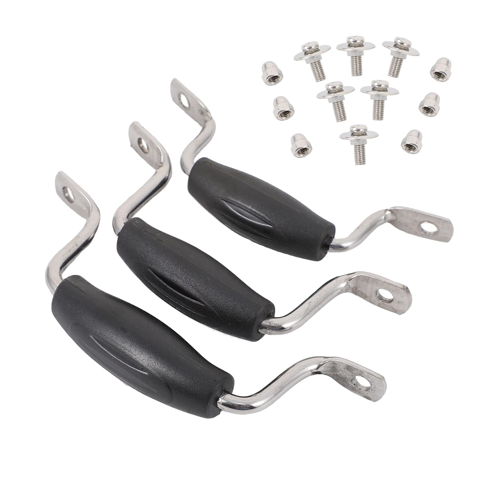 Replacement Pan Handle 3pcs Removable Pot Handle Pot Grip Detachable Scald- Proof Pan Replacement for Cookware