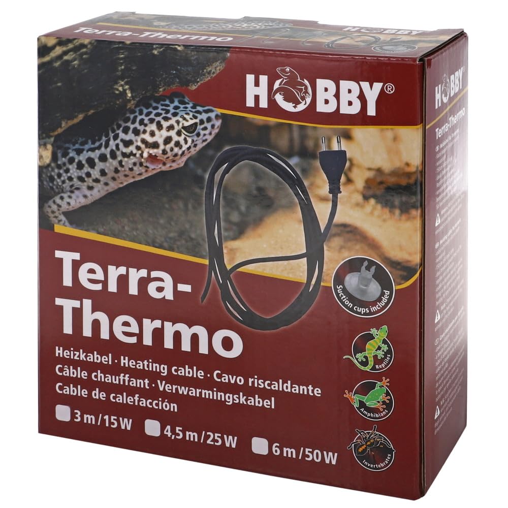 Hobby 10930 Terra-Thermo Heating Cable 4.5 m / 25 W