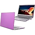 mCover Case Compatible ONLY for 2022-2024 15" Lenovo IdeaPad 1 Series (15ADA7 / 15AMN7 / 15ALC7 / 15IAU7 / 15IGL7 / 15IJL7 / 15IRU7) Windows Laptops (NOT Fitting Any Other Models)- Purple